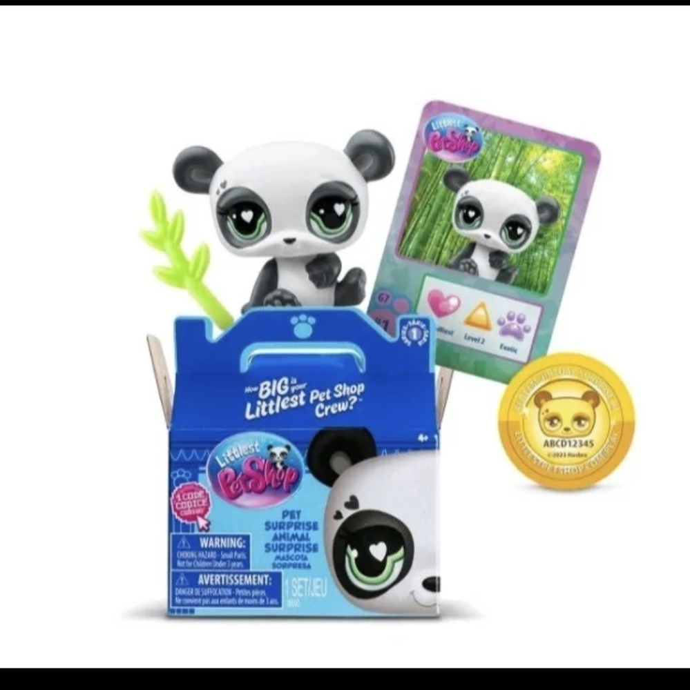 Littlest Pet Shop Gen 7 G7 Blind Box Collectible 2024 Mystery Pet LPS Series 1